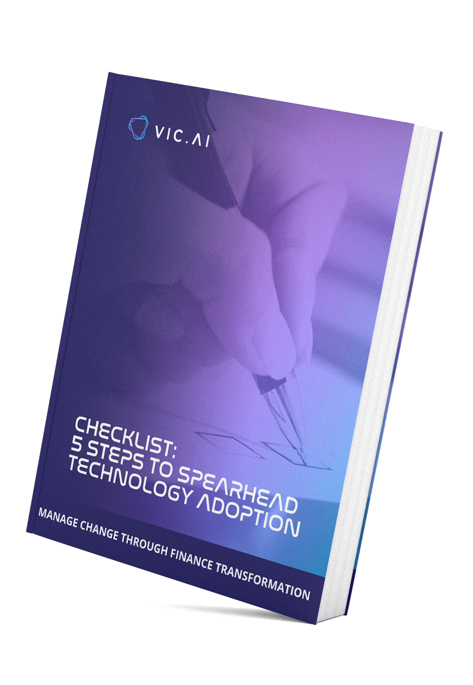 Mastering Change Management Checklist - Premium Geometric Image Gallery - Desktop